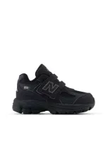 New Balance Kinder 2002 Hook & Loop In Black