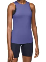 On Movement Stretch Recycled Tank In Purple