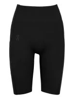 On Movement Stretch-jersey Shorts In Black