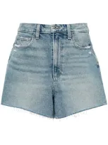 Paige Dani Denim Shorts In Blue