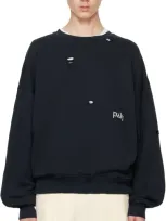 Paly Black 'hollywood Is Hell' Sweatshirt