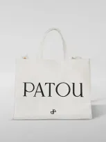 Patou Handbag  Woman In White