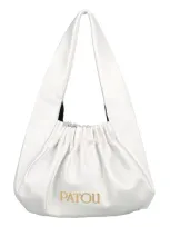 Patou Le Biscuit Bag In White