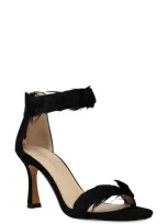 Pelle Moda Breece Ankle Strap Sandal In Black