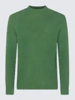 Piacenza 1733 Light Green Wool Knitwear