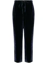 Pierre-louis Mascia Wide-leg Trousers In Blue