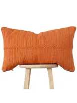 Pillowpia Chindi Pillow In Orange