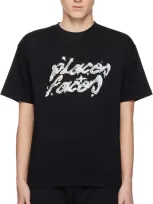 Places+faces Black Draft T-shirt