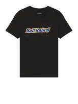 Pleasures Half Baked T-shirt In Black