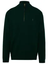 Polo Ralph Lauren Green Wool Sweater