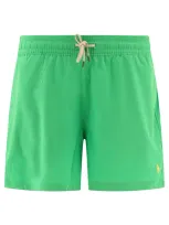 Polo Ralph Lauren "pony" Swim Shorts In Green