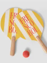 Printworks Beach Tennis - Frescobol In Yellow