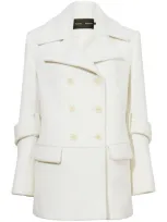 Proenza Schouler Rowen Coat In Neutrals