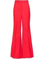 Racil Steve Trousers In Red