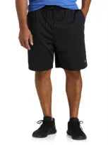 Reebok Performance Double-knit Shorts In Black