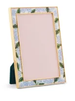 Rifle Paper Co Hydrangea Photo Frame In Pink