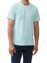 Rodd & Gunn Men's Linen-blend Crewneck T-shirt In Mint