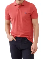 Rodd & Gunn The Gunn Slim Fit Polo Shirt In Fuchsia