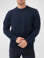 Rodd & Gunn Men's Mid-weight Cotton Crew Sweater In Midnight