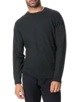 Rodd & Gunn Queenstown Crewneck Sweater In Black