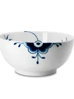 Royal Copenhagen Blue Fluted Mega Serving Bowl, Large