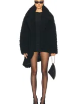 Rta Eloise Coat In Black