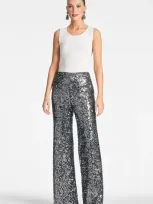 Sachin & Babi Sequin Alli Pant In Gray