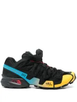 Salomon X Y/project Speedcross 3 Sneakers - Unisex - Polyurethane/fabric/rubber In Black