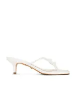 Schutz Poppy Sandal In White