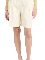 Sea Karina Cotton Shorts Cream