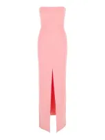 Solace London Bysha Maxi Dress In Pink