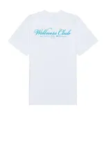 Sporty And Rich 1800 Health T-shirt In White