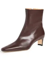 Staud Wally Ankle Boots Espresso