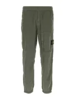 Stone Island Pants In Green