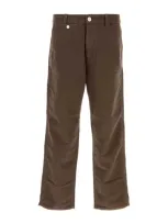 Stone Island Pants In Brown