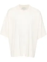 Studio Nicholson Ivory Piu Over Shirt In Black