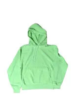 Stussy Cotton Hoodie In Green