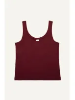 Subset Easy Tank In Garnet