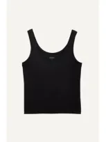 Subset Easy Tank In Black