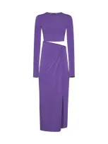 The Andamane Dresses In Purple