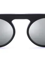 Thom Browne Eyewear Round Frame Sunglasses In Multi