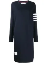 Thom Browne Blue Logo Dress