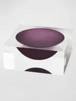 Tizo Wine Bottle Coaster In Smoke