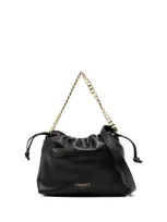 Twinset Hobo Bag In Black  