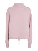 Varley Doublesoft Betsy Sweatshirt In Pink