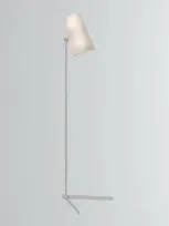 Visual Comfort Signature Arpont Floor Lamp By Aerin In Silver