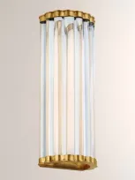 Visual Comfort Signature Kean 14" Sconce By Chapman & Myers In Gold