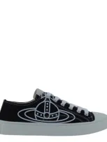 Vivienne Westwood Plimsoll Sneakers In Black