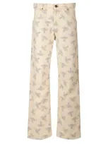 Vivienne Westwood Ranch Straight-leg Jeans In Multi