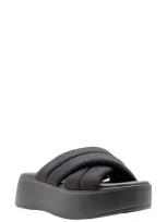 Volatile Yelepa Water Resistant Platform Sandal In Black